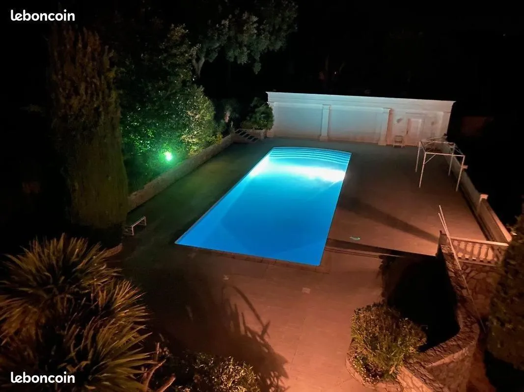 Chambre Vue Feerique Panoramique Calme Piscine Xxl Hotel Frejus 0*,